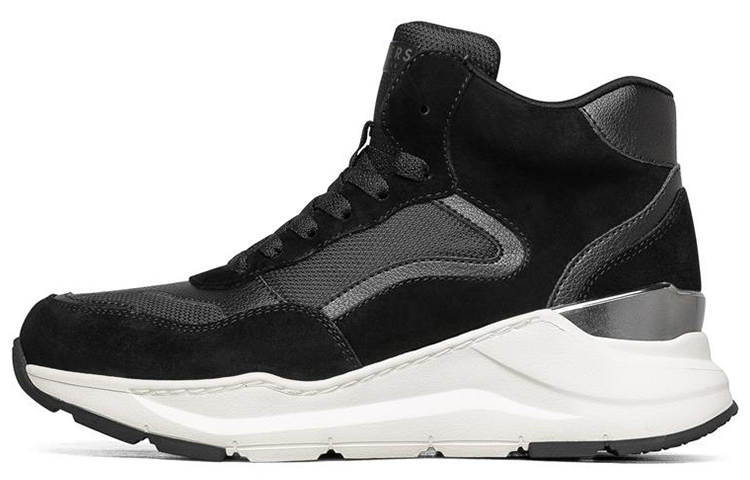 (Women) Skechers Rovina High-Top Black 155250-BLK