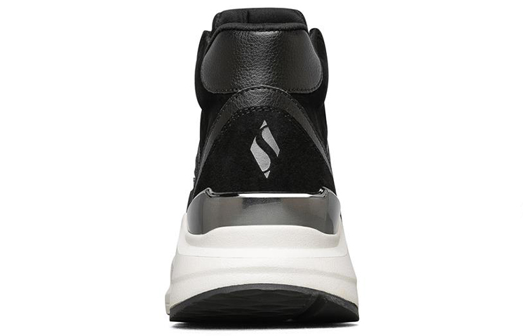 Shop (W) Skechers Rovina High-Top Hitam 155250-BLK