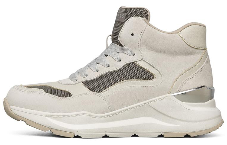 (W) Skechers Rovina High-Top White