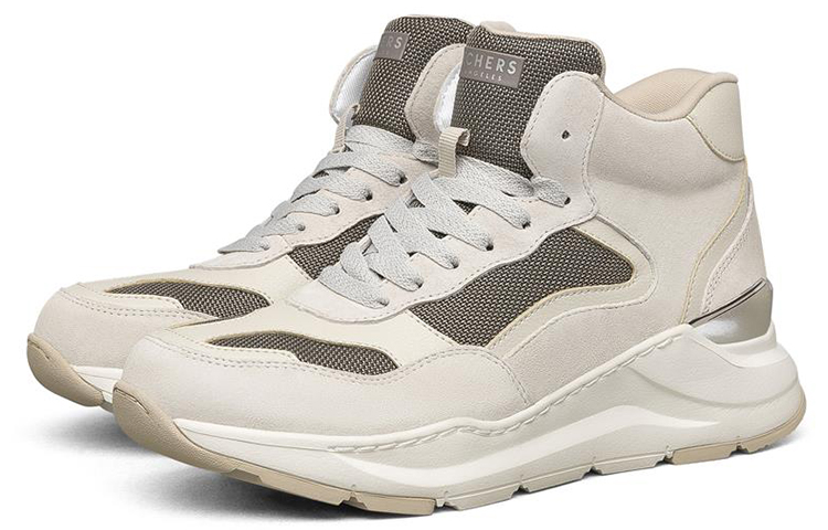 (W) Skechers Rovina High-Top White 圖 3