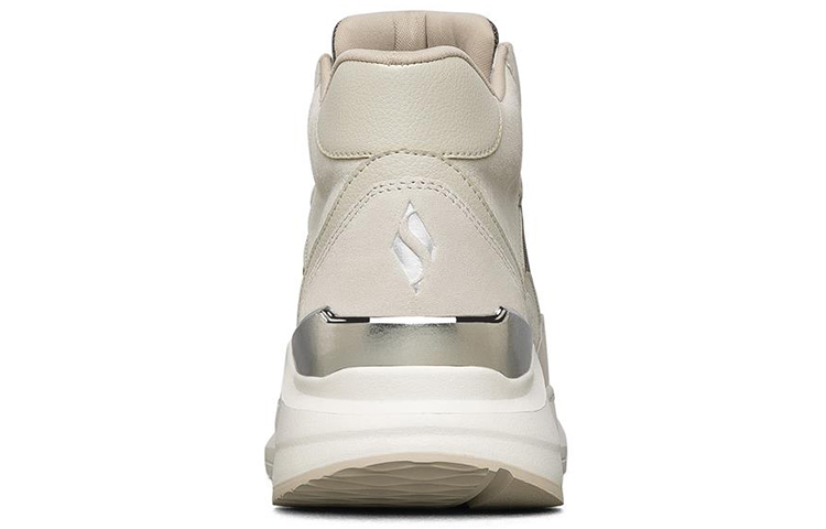 (W) Skechers Rovina High-Top White 圖 4