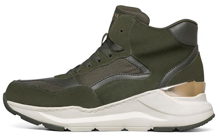 (W) Skechers Rovina High-Top Green