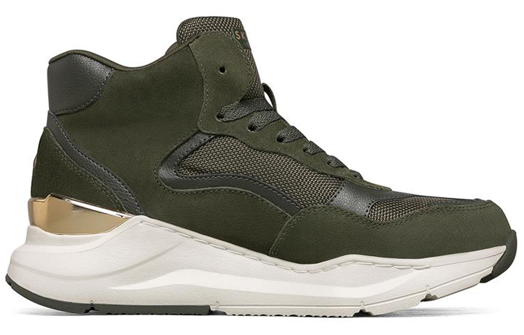 (W) Skechers Rovina High-Top Green 圖 2