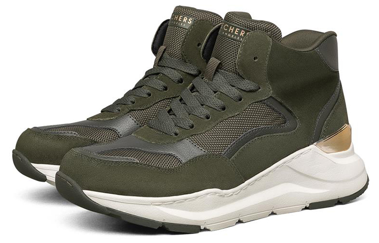 (W) Skechers Rovina High-Top Green 圖 3