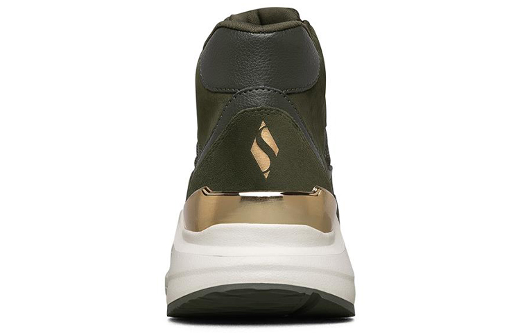 (W) Skechers Rovina High-Top Green 圖 4
