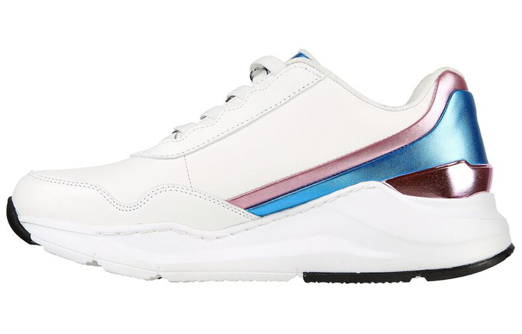 (Women) Skechers Rovina Low 'White Casual' 155458-WMLT