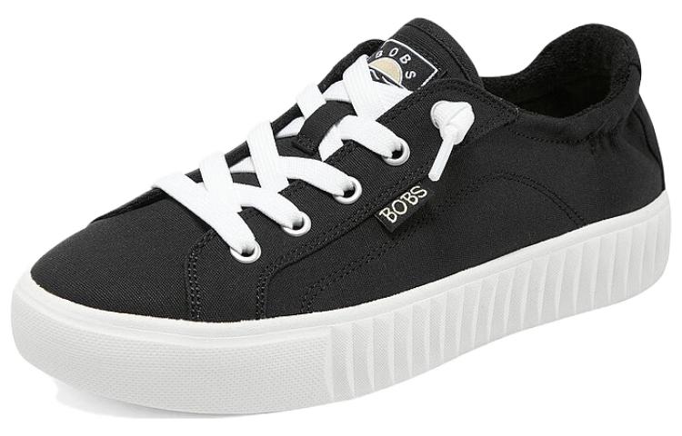 Lookbook (W) Skechers Royal Kiss ''Schwarz Weiß'' 114390-BLK