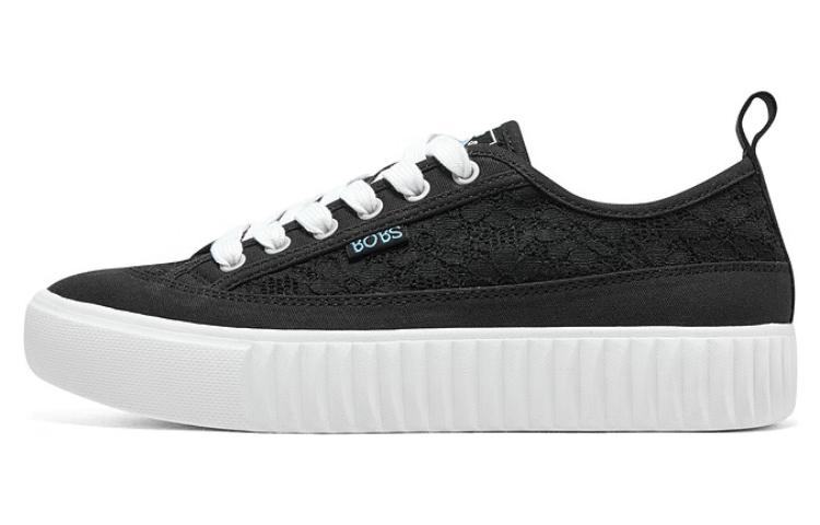 (W) Skechers Royal Kiss 'Black White'