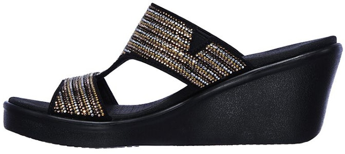 (W) Skechers Rumble On-Bling Gal 'Hitam Emas' 119001-BKMT Buy (W) Skechers Rumble On-Bling Gal 'Hitam Emas' 119001-BKMT
