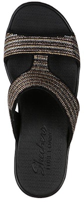 (W) Skechers Rumble On-Bling Gal 'Hitam Emas' 119001-BKMT Shop (W) Skechers Rumble On-Bling Gal 'Hitam Emas' 119001-BKMT
