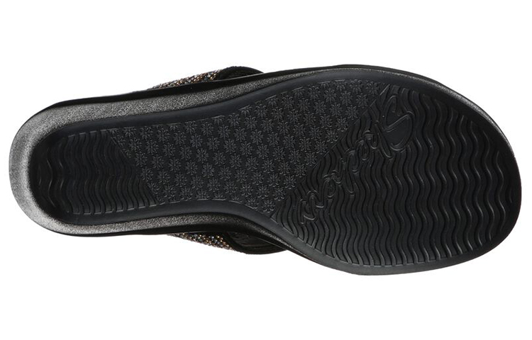 Purchase (Women) Skechers Rumble On-Bling Gal 'Black Gold' 119001-BKMT