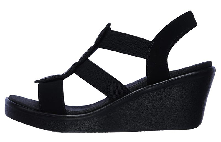 (Women) Skechers Rumble On-Camp-Glam 'All Black' 119006-BBK