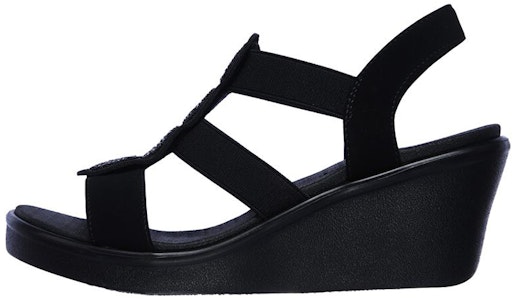 (W) Skechers Rumble On-Camp-Glam 'Hitam Polos' 119006-BBK Buy (W) Skechers Rumble On-Camp-Glam 'Hitam Polos' 119006-BBK