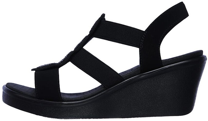 (W) Skechers Rumble On-Camp-Glam 'Hitam Semua' 119006-BBK Buy (W) Skechers Rumble On-Camp-Glam 'Hitam Semua' 119006-BBK