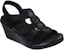 (W) Skechers Rumble On-Camp-Glam 'Hitam Semua' 119006-BBK