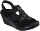 Lookbook (W) Skechers Rumble On-Camp-Glam 'Hitam Semua' 119006-BBK