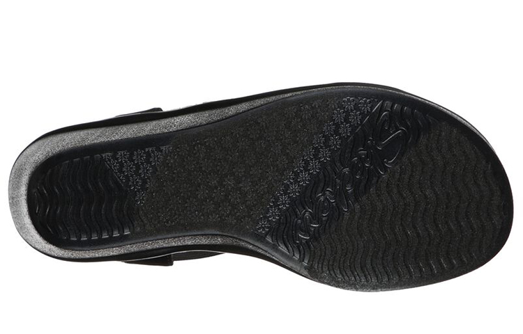 Shop (W) (女性用) スケッチャーズ ランブルオン-キャンプ-グラム 'オールブラック' 119006-BBK 119006-BBK