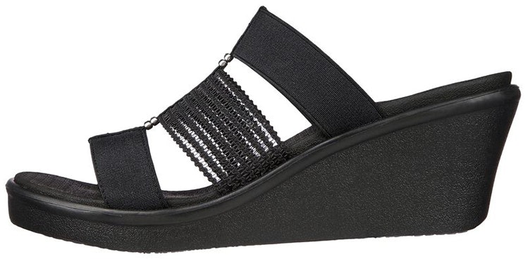 women-skechers-rumble-on-casual-moments-black-wedge-slide-119262-blk