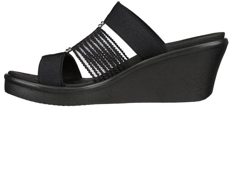 women-skechers-rumble-on-casual-moments-black-wedge-slide-119262-blk