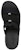 (W) Skechers Rumble On-Casual Moments 'Black Wedge Slide' Kasut Selipar Wedge Hitam 119262-BLK
