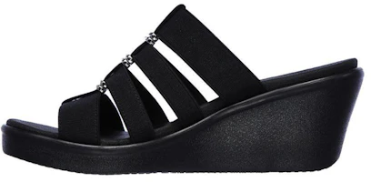 (Women) Skechers Rumble On-City Fever 'All Black' 33215-BLK (Women) Skechers Rumble On-City Fever 'All Black' 33215-BLK