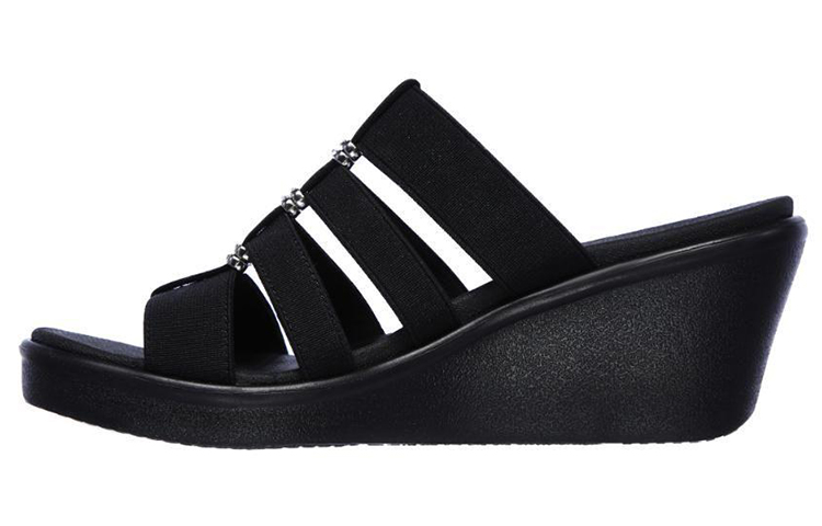 Buy (W) (女性用) スケッチャーズ ランブル オン-シティ フィーバー 'オールブラック' 33215-BLK 33215-BLK