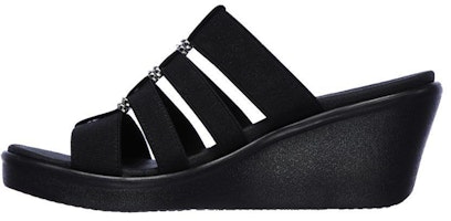 (Women) Skechers Rumble On-City Fever 'All Black' 33215-BLK (Women) Skechers Rumble On-City Fever 'All Black' 33215-BLK
