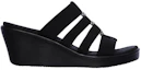 Order (W) Skechers Rumble On-City Fever 'Hitam Semua' 33215-BLK