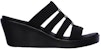 (W) Skechers Rumble On-City Fever 'Serba Hitam' 33215-BLK