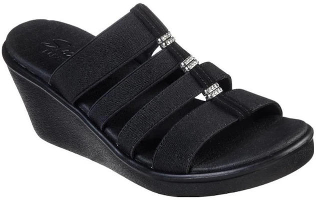 (W) Skechers Rumble On-City Fever 'Hitam Semua' 33215-BLK Lookbook (W) Skechers Rumble On-City Fever 'Hitam Semua' 33215-BLK
