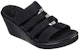 (W) Skechers Rumble On-City Fever 'Serba Hitam' 33215-BLK