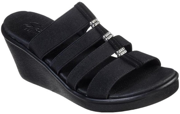 (W) Skechers Rumble On-City Fever 'Hitam Semua' 33215-BLK Lookbook (W) Skechers Rumble On-City Fever 'Hitam Semua' 33215-BLK