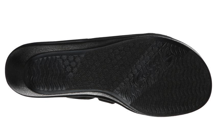 Shop (W) Skechers Rumble On-City Fever 'Hitam Semua' 33215-BLK