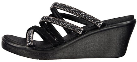 (Women) Skechers Rumble On-Night Out 'Black Slope' 119149-BLK (Women) Skechers Rumble On-Night Out 'Black Slope' 119149-BLK