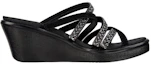 Order (Women) Skechers Rumble On-Night Out 'Black Slope' 119149-BLK