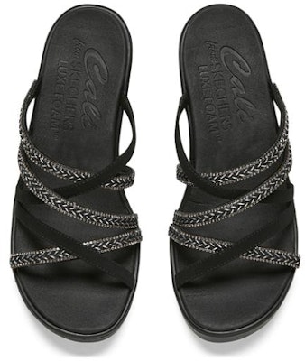 (W) Skechers Rumble On-Night Out 'Black Slope' Hitam. 119149-BLK Lookbook (W) Skechers Rumble On-Night Out 'Black Slope' Hitam. 119149-BLK