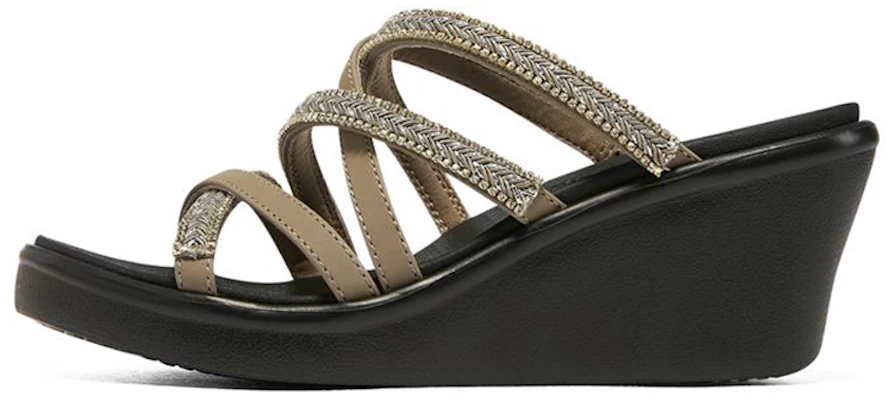 (Women) Skechers Rumble On-Night Out 'Grey Brown' 119149-TPE Buy (Women) Skechers Rumble On-Night Out 'Grey Brown' 119149-TPE