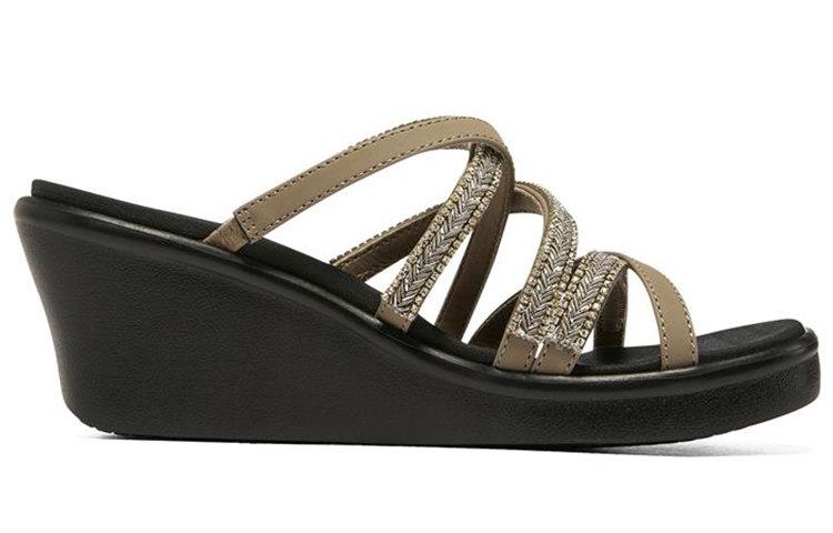 Order (Women) Skechers Rumble On-Night Out 'Grey Brown' 119149-TPE