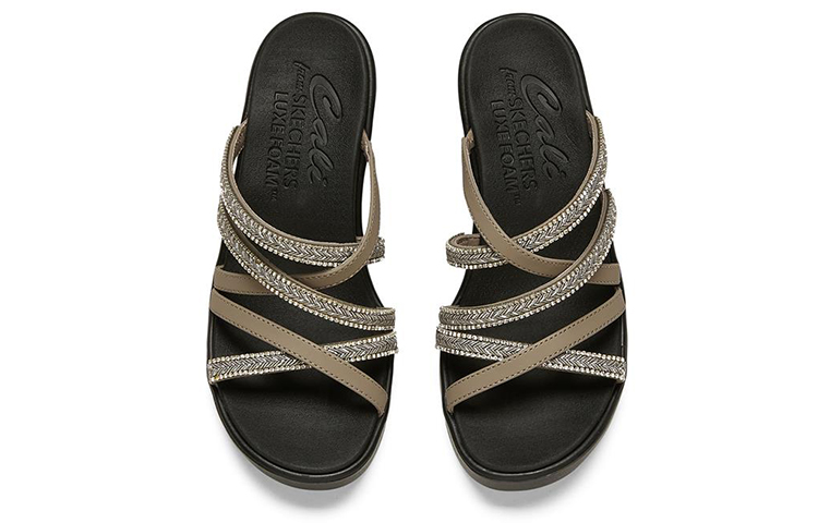 Shop (Women) Skechers Rumble On-Night Out 'Grey Brown' 119149-TPE