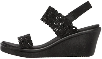 (Women) Skechers Rumble On-Sassy Dayz 'All Black' 119147-BBK (Women) Skechers Rumble On-Sassy Dayz 'All Black' 119147-BBK