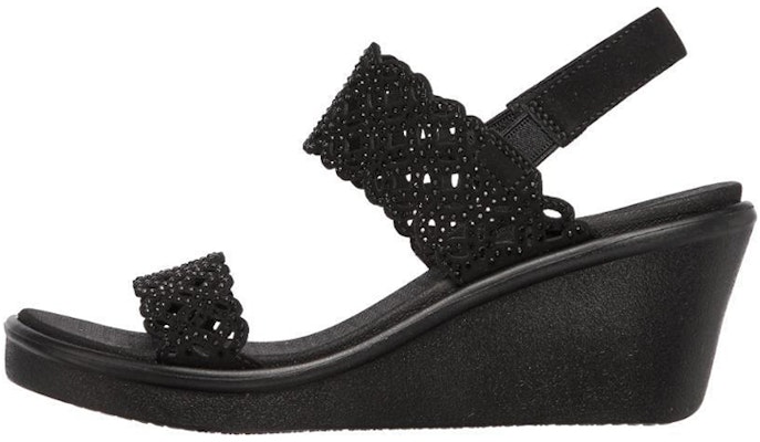 (W) Skechers Rumble On-Sassy Dayz 'Hitam Keseluruhan' 119147-BBK Buy (W) Skechers Rumble On-Sassy Dayz 'Hitam Keseluruhan' 119147-BBK