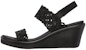 (W) Skechers Rumble On-Sassy Dayz 'Hitam Keseluruhan' 119147-BBK
