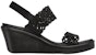 (W) Skechers Rumble On-Sassy Dayz 'Hitam Keseluruhan' 119147-BBK