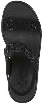 (W) Skechers Rumble On-Sassy Dayz 'Hitam Keseluruhan' 119147-BBK Lookbook (W) Skechers Rumble On-Sassy Dayz 'Hitam Keseluruhan' 119147-BBK
