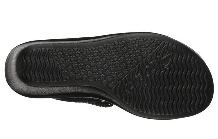 Shop (W) (レディース) スケッチャーズ ランブルオン-サシーデイズ 'オールブラック' 119147-BBK 119147-BBK