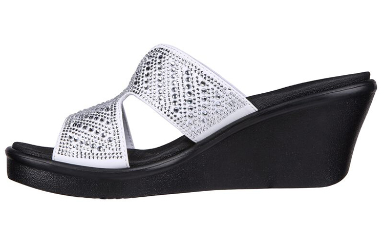 (Women) Skechers Rumble On-Too Haute 119261-WHT