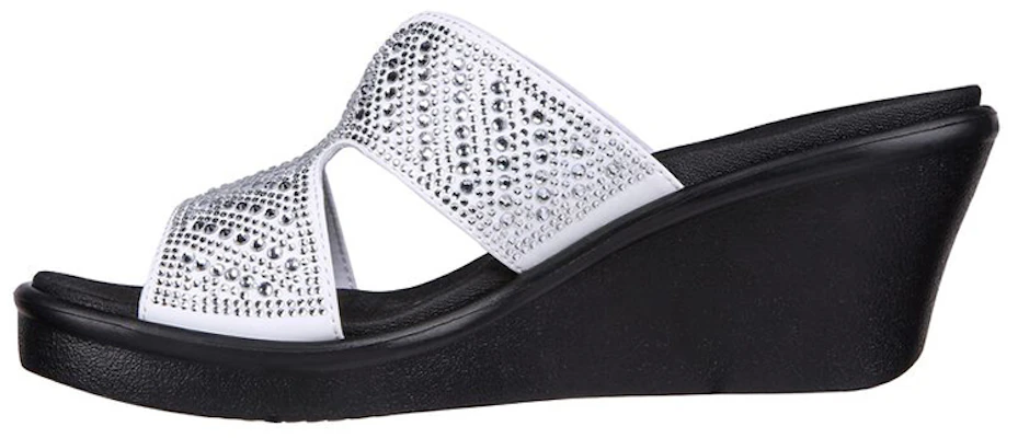 (W) Skechers Rumble On-Too Haute Sandali Donna. 119261-WHT Buy (W) Skechers Rumble On-Too Haute Sandali Donna. 119261-WHT