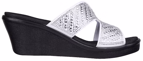 Order (W) 스케쳐스 럼블 온-투핫 (Skechers Rumble On-Too Hot) 119261-WHT