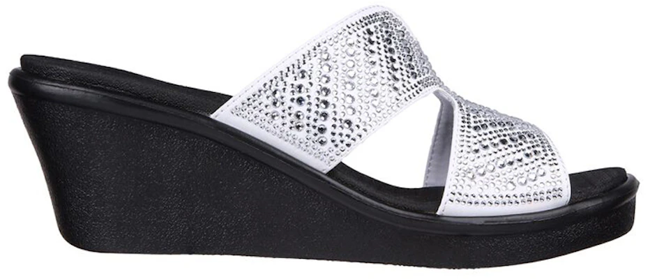 (W) Skechers Rumble On-Too Haute Sandali Donna. 119261-WHT Order (W) Skechers Rumble On-Too Haute Sandali Donna. 119261-WHT