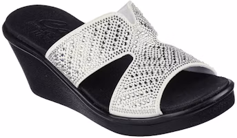 Lookbook (W) 스케쳐스 럼블 온-투핫 (Skechers Rumble On-Too Hot) 119261-WHT